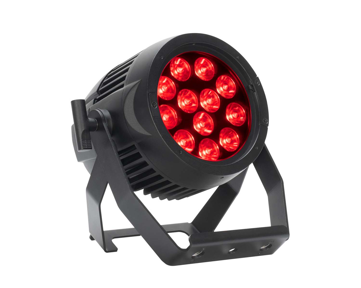 ADJ1226100384 - ADJ Encore LP12 IP LIME PAR 12x20W RGBL LEDs IP65 Rated Black Image 2