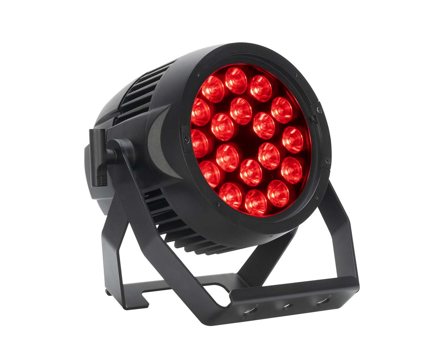 ADJ1226100385 - ADJ Encore LP18 IP LIME PAR 18x20W RGBL LEDs IP65 Rated Black Image 2