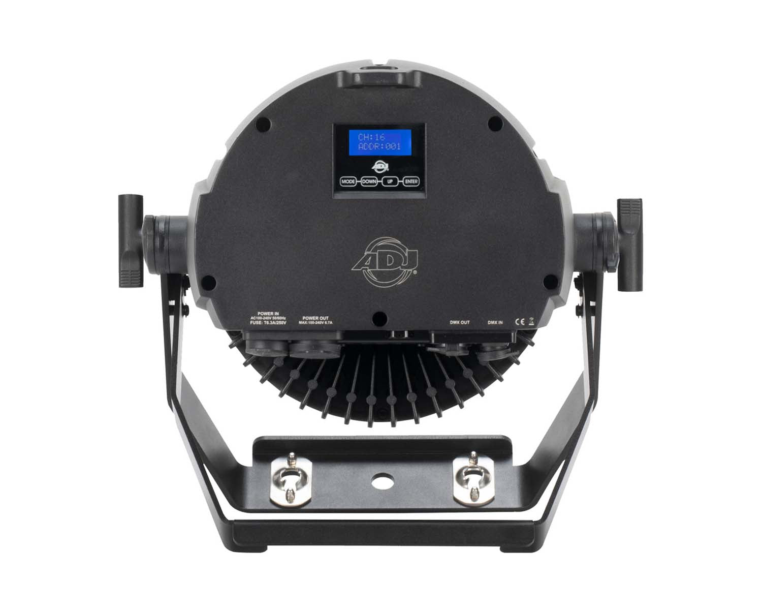 ADJ1226100385 - ADJ Encore LP18 IP LIME PAR 18x20W RGBL LEDs IP65 Rated Black Image 3