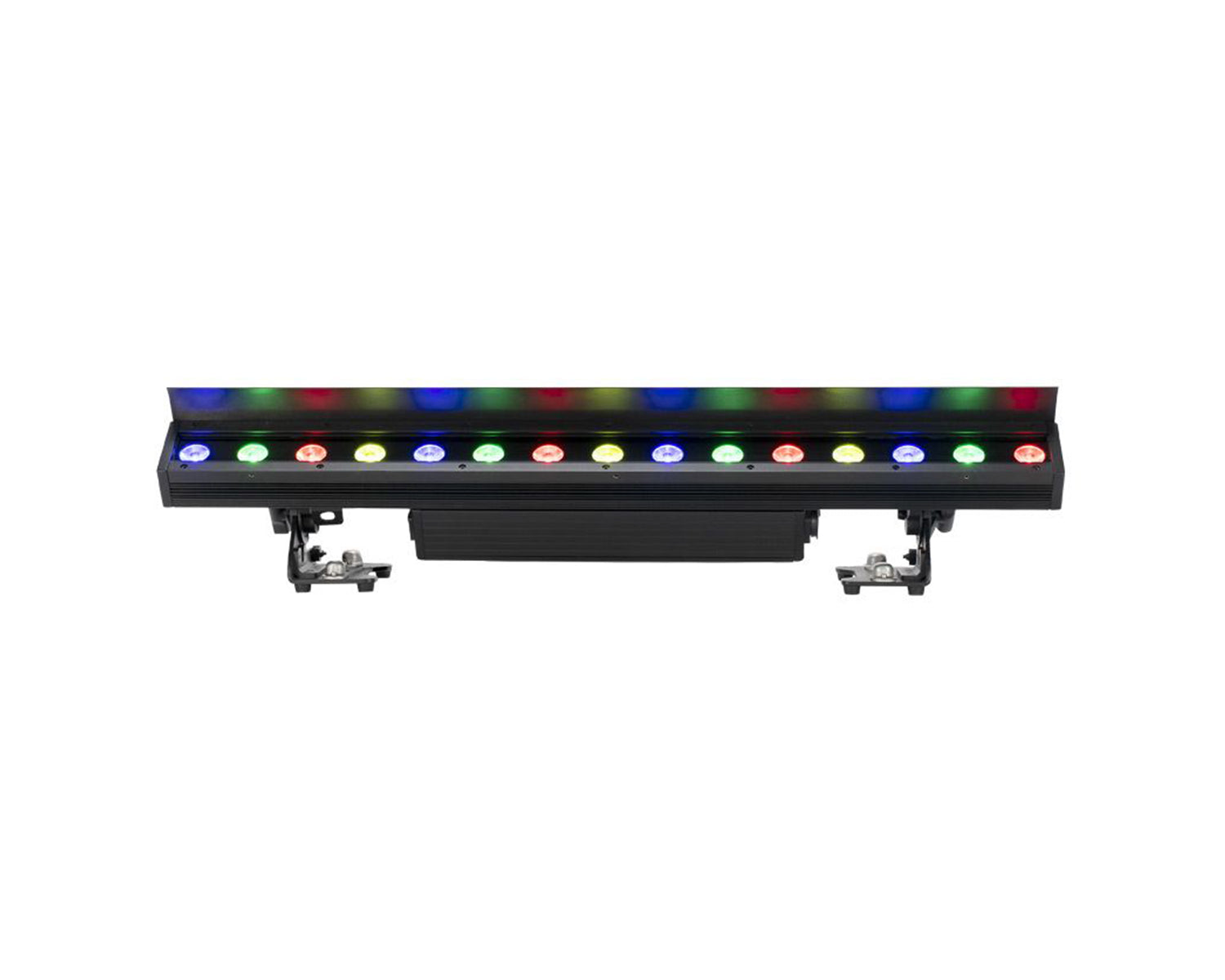 ADJ1226100386 - ADJ Encore LB15 IP LIME PAR Bar 15x20W RGBL LEDs IP65 Rated Black Image 2