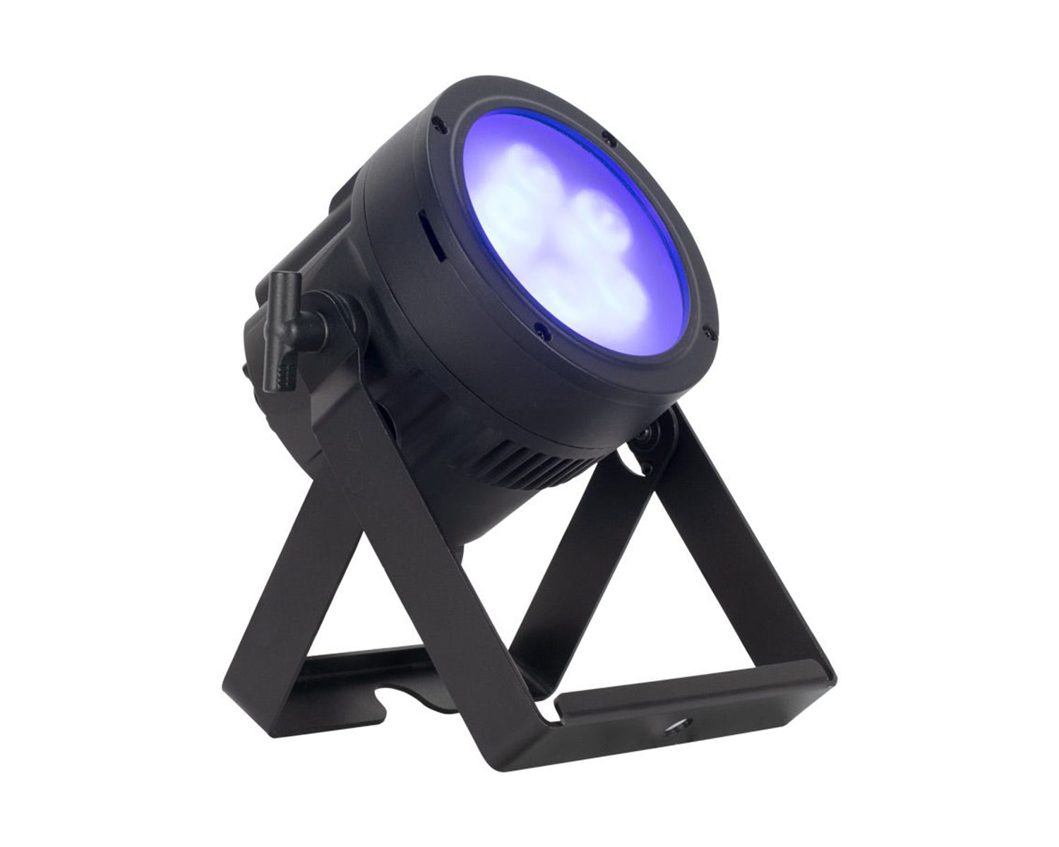 ADJ1226100388 - ADJ Encore LP5 IP LIME PAR 5x20W RGBL LEDs IP65 Rated Black Image 1