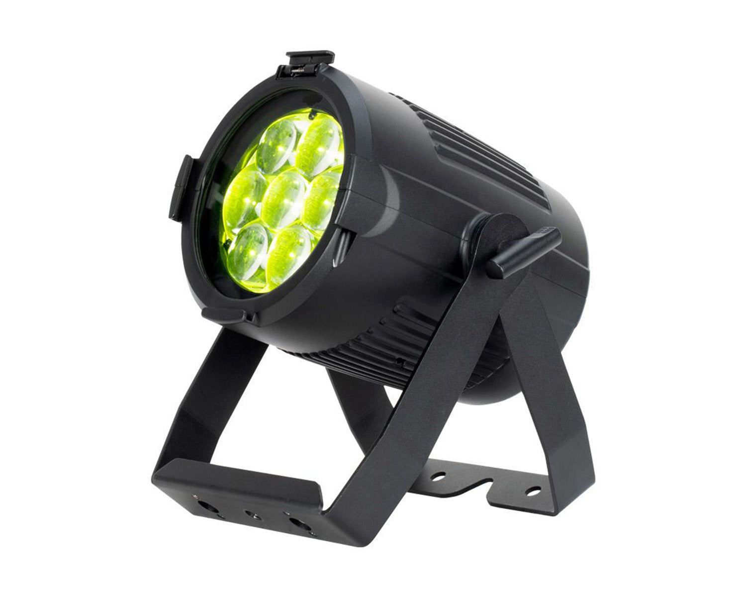 ADJ1226100389 - ADJ Encore Z7 LP LIME PAR 7x20W RGBL LEDs 5 50degree Zoom Black Image 1