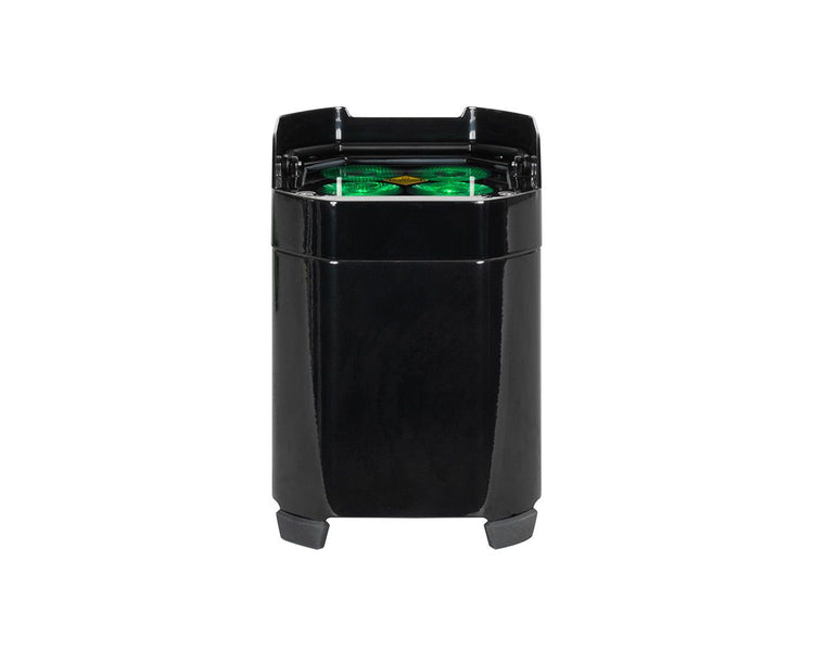 ADJ1226100422 - ADJ Mirage Q6 Pak LED Uplighter 6 in Charging Flightcase IP65 Black Image 3