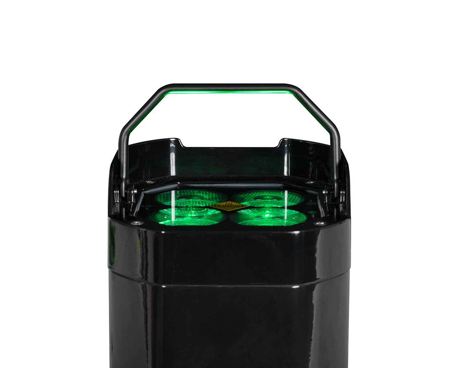 ADJ1226100422 - ADJ Mirage Q6 Pak LED Uplighter 6 in Charging Flightcase IP65 Black Image 4