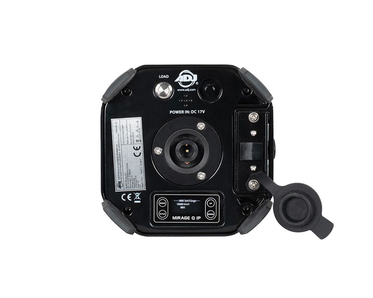 ADJ1226100422 - ADJ Mirage Q6 Pak LED Uplighter 6 in Charging Flightcase IP65 Black Image 5