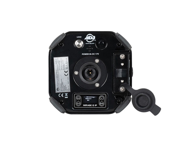ADJ1226100422 - ADJ Mirage Q6 Pak LED Uplighter 6 in Charging Flightcase IP65 Black Image 5