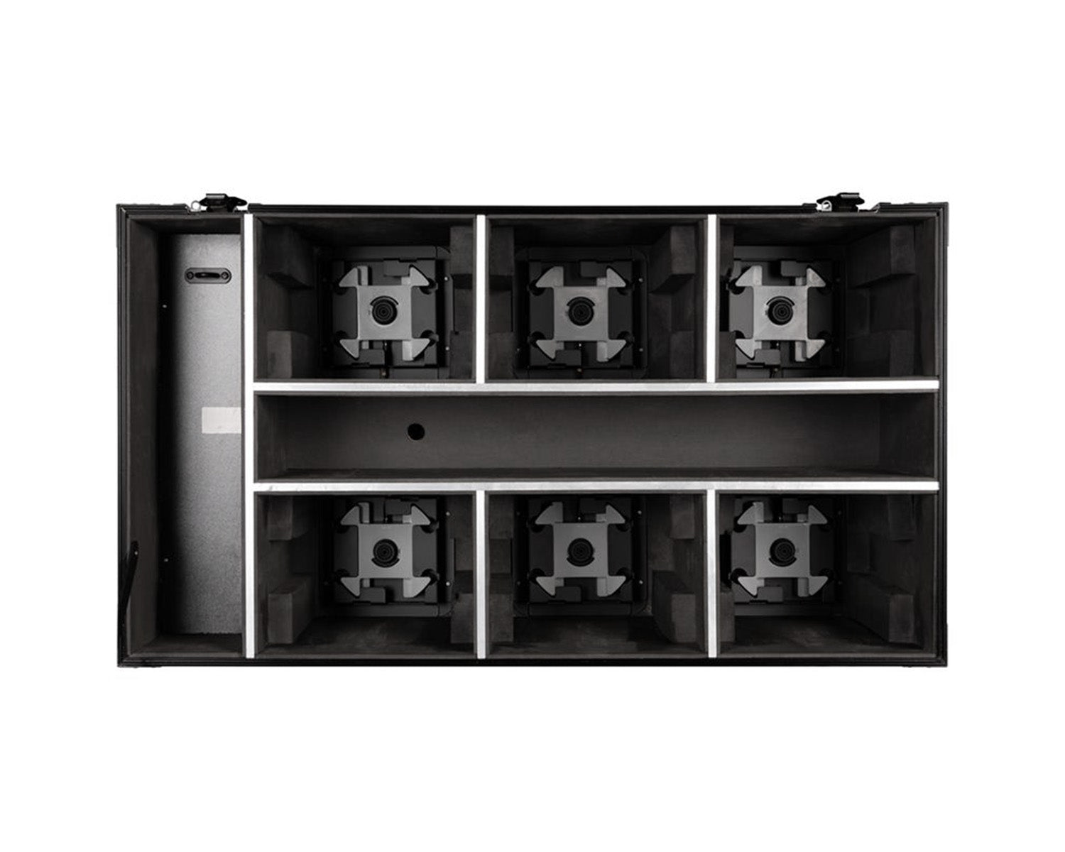 ADJ1226100507 - ADJ ElectraPix Par 7 Pak  6 x PARs in Charging Flightcase IP65 Image 5