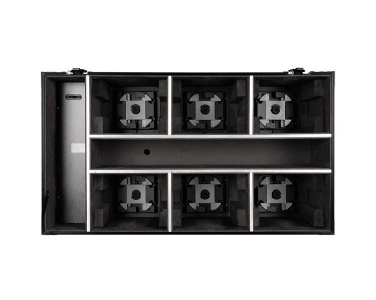 ADJ1226100507 - ADJ ElectraPix Par 7 Pak  6 x PARs in Charging Flightcase IP65 Image 5