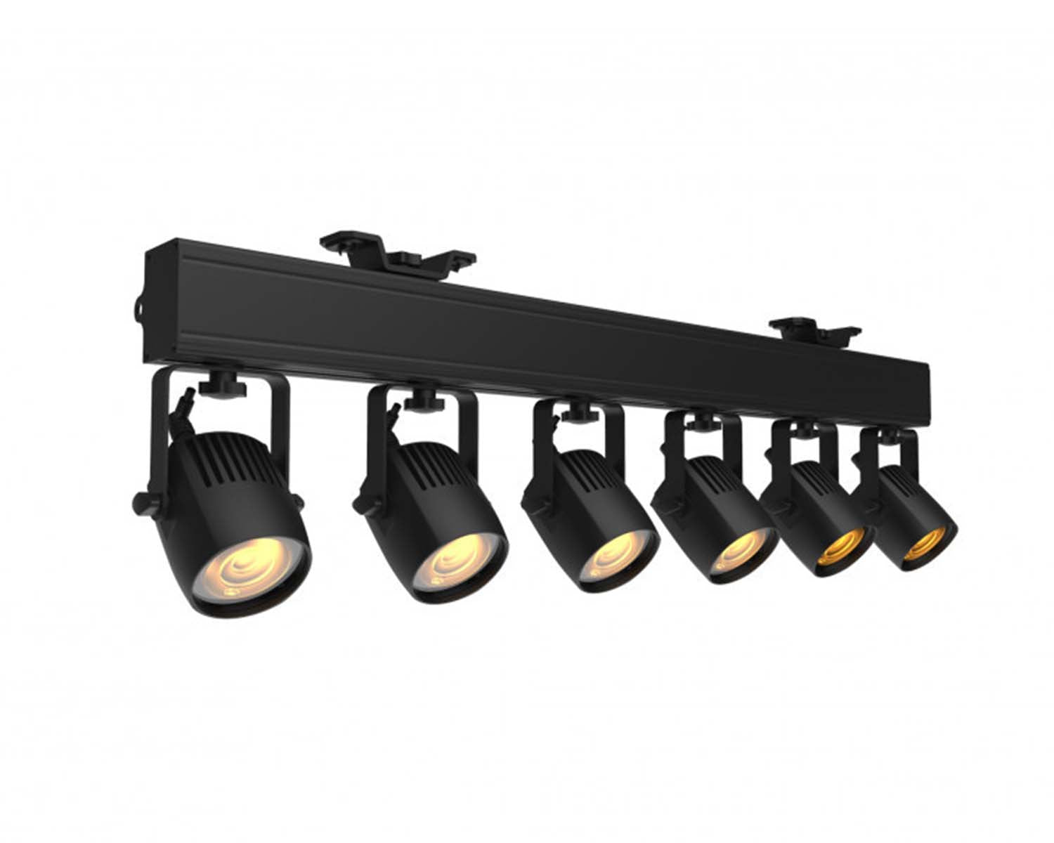 ADJ1226200060 - ADJ Saber Bar 6 6 Head WW Pinspot Bar with 6x15W Warm White LEDs Image 1