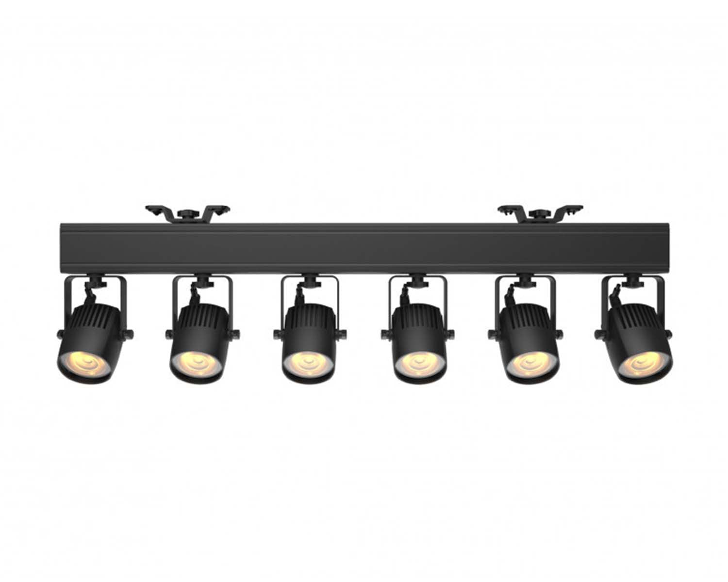 ADJ1226200060 - ADJ Saber Bar 6 6 Head WW Pinspot Bar with 6x15W Warm White LEDs Image 2