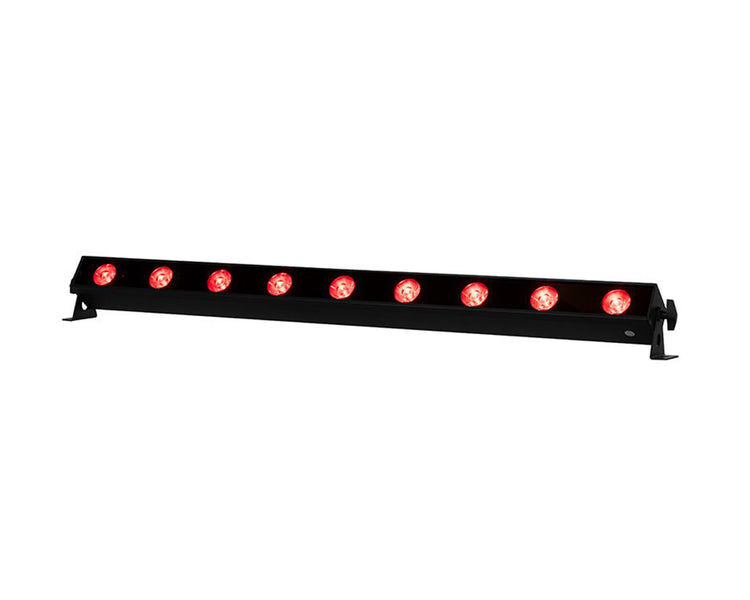 ADJ1226200069 - ADJ UBL9H 1m Indoor Linear Fixture with 9x20W RGBAL and UV LEDs Image 1