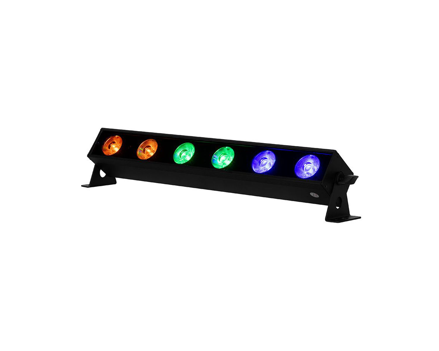 ADJ1226200070 - ADJ UBL6H 0.5m Indoor Linear Fixture with 6x20W RGBAL and UV LEDs Image 2