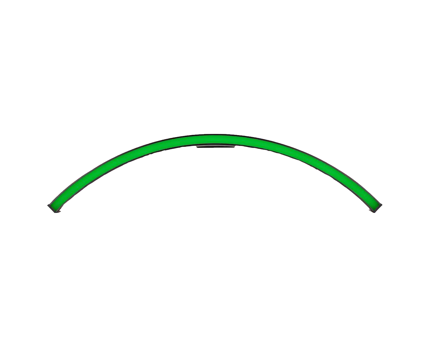 ADJ1226200075 - ADJ Pixie Curve 60 Indoor 90degree Curved RGB LED Pixel Strip 25 Image 1