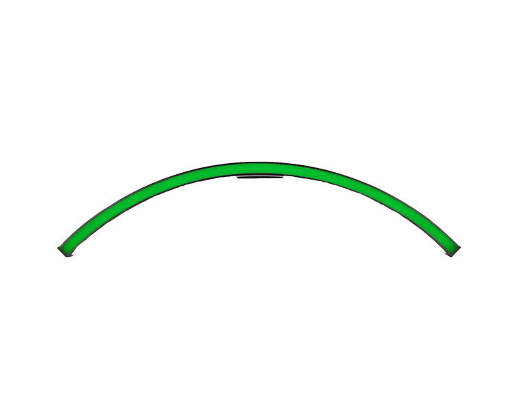 ADJ1226200075 - ADJ Pixie Curve 60 Indoor 90degree Curved RGB LED Pixel Strip 25 Image 1