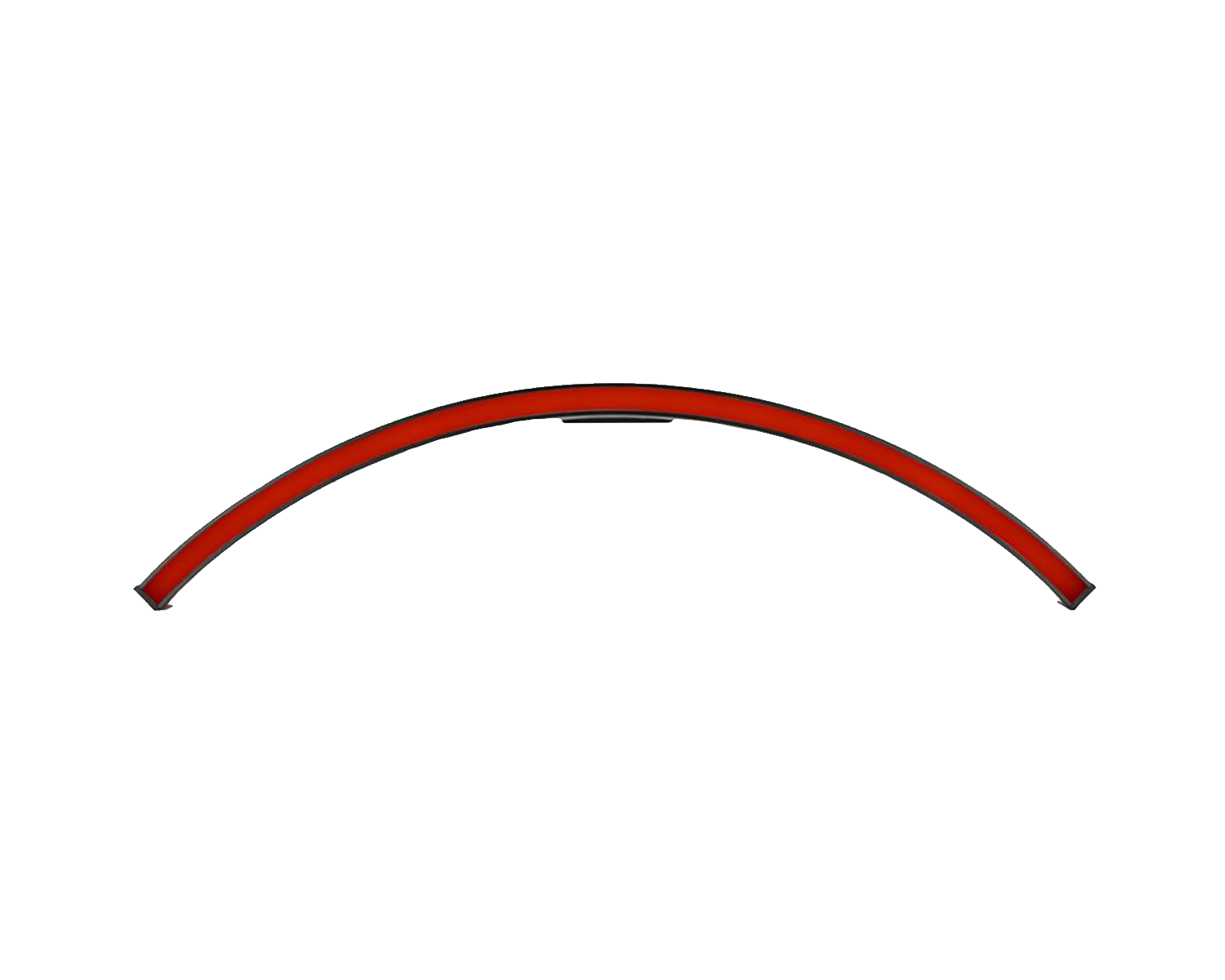 ADJ1226200075 - ADJ Pixie Curve 60 Indoor 90degree Curved RGB LED Pixel Strip 25 Image 2