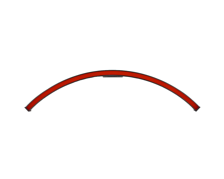 ADJ1226200075 - ADJ Pixie Curve 60 Indoor 90degree Curved RGB LED Pixel Strip 25 Image 2