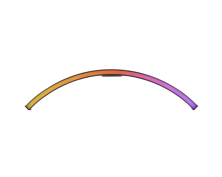 ADJ1226200075 - ADJ Pixie Curve 60 Indoor 90degree Curved RGB LED Pixel Strip 25 Image 3