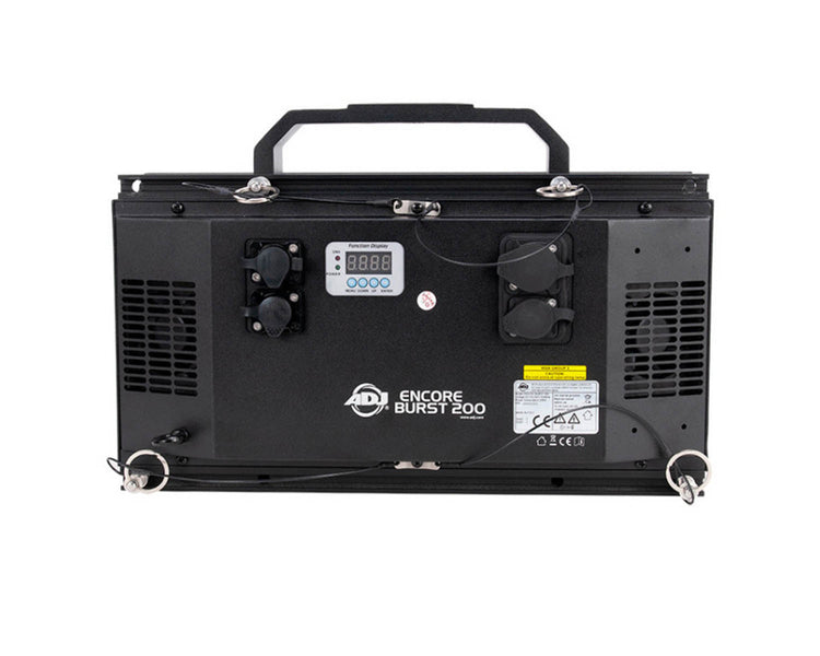ADJ1236200075 - ADJ Encore Burst 200 Blinder or Strobe 2x110W Warm White LED IPX4 Image 4