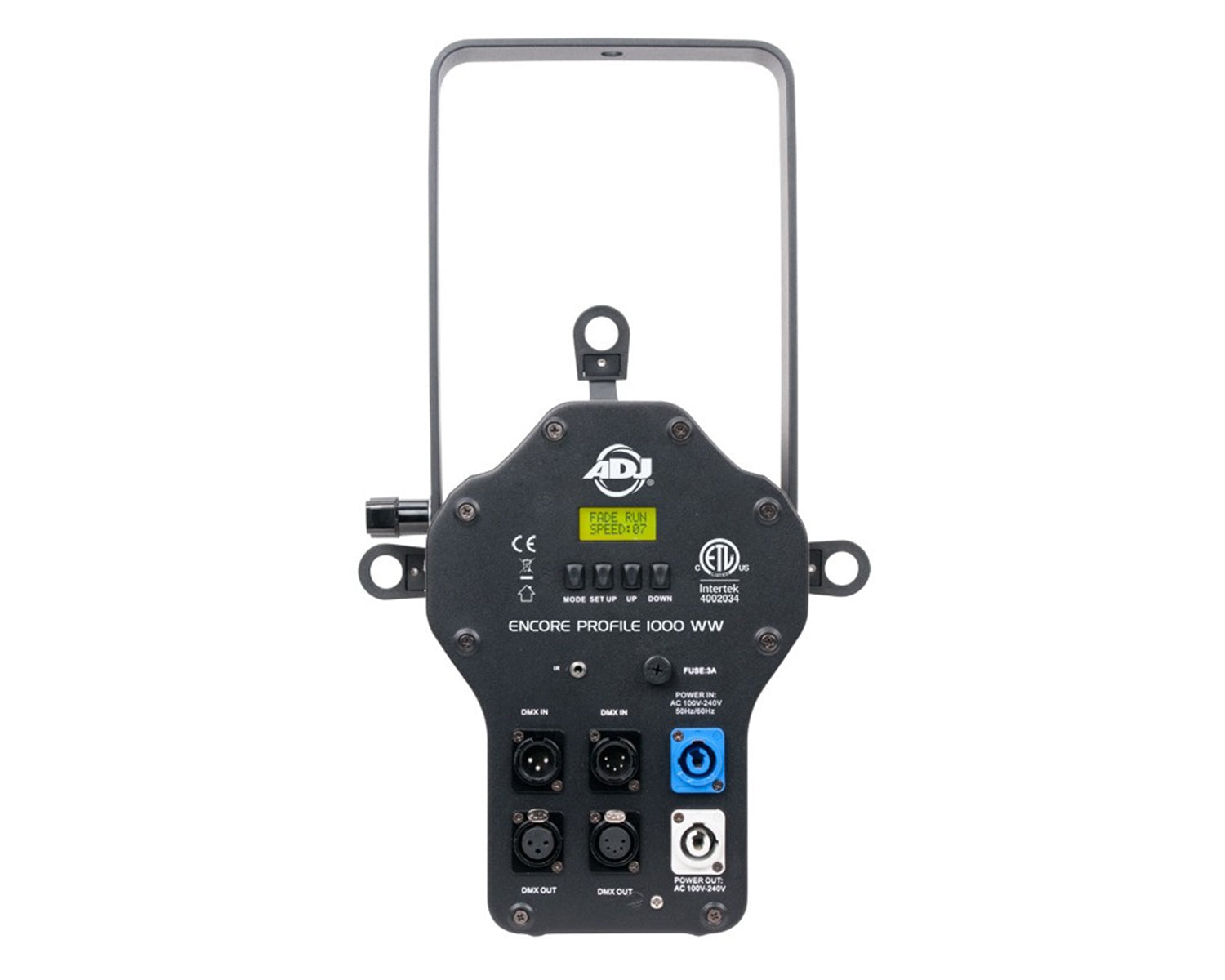 ADJ1237000134 - ADJ ENCORE Profile 1000 Warm White 120W COB LED Ellipsoidal Image 2