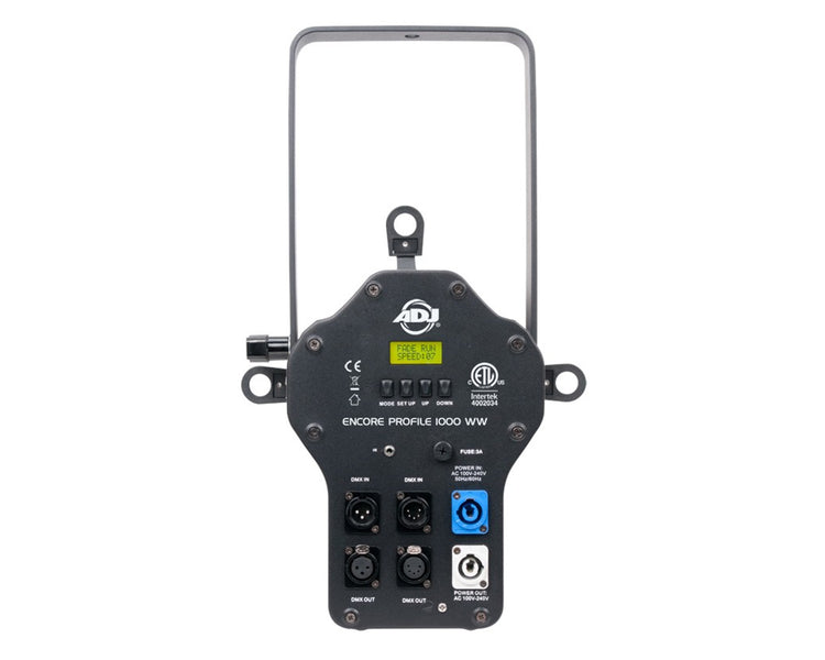 ADJ1237000134 - ADJ ENCORE Profile 1000 Warm White 120W COB LED Ellipsoidal Image 2