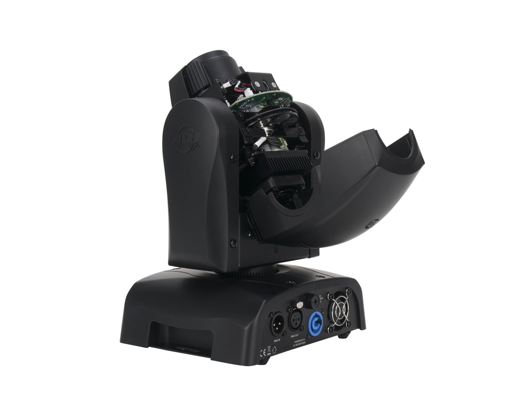 ADJ1237000170 - ADJ Pocket Pro Spot 25W LED Moving Head Spot Image 2