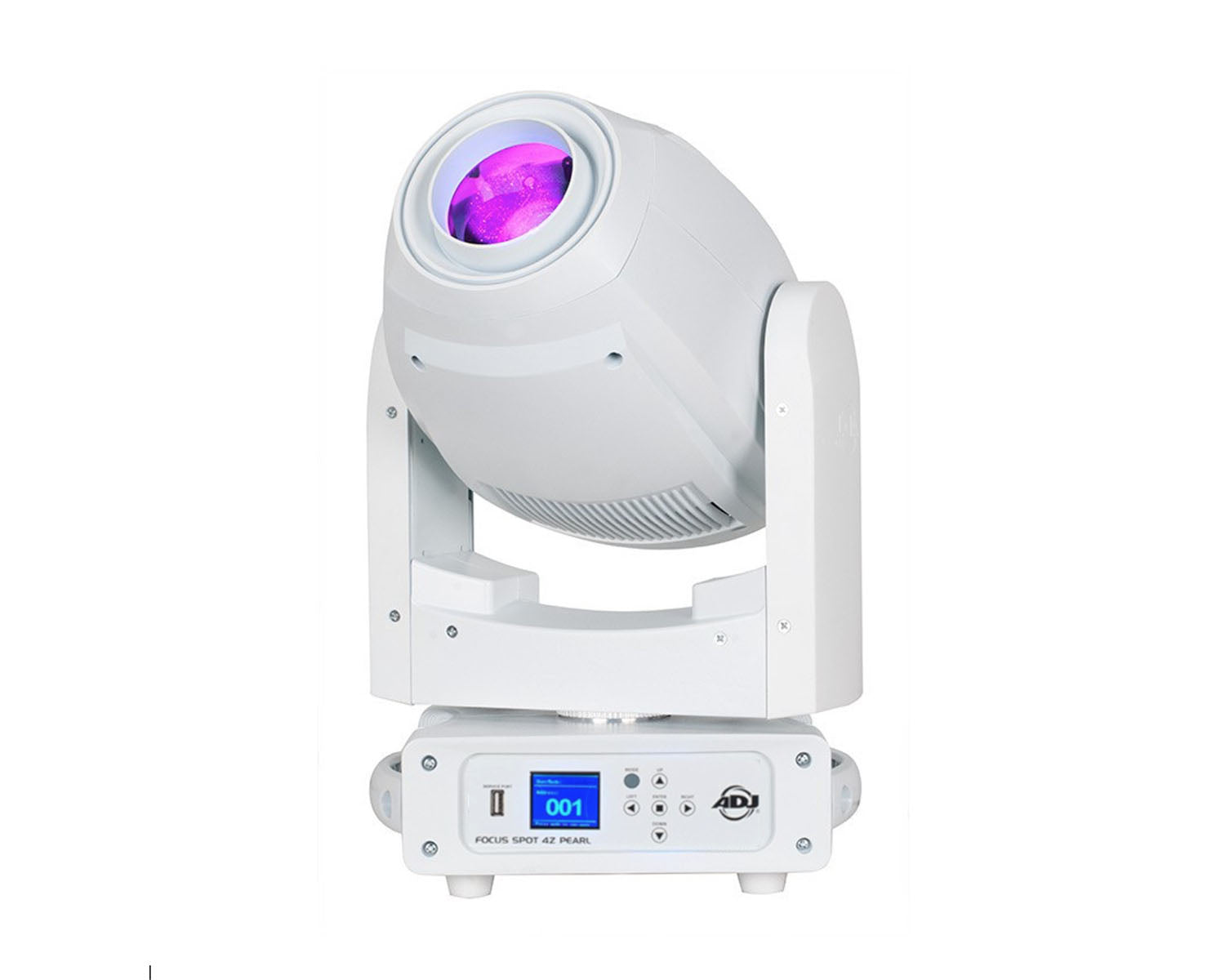 ADJ1237000205 - ADJ Focus Spot 4Z Pearl 200W LED Moving Head Spot with Gobo Wheel Wht Image 1