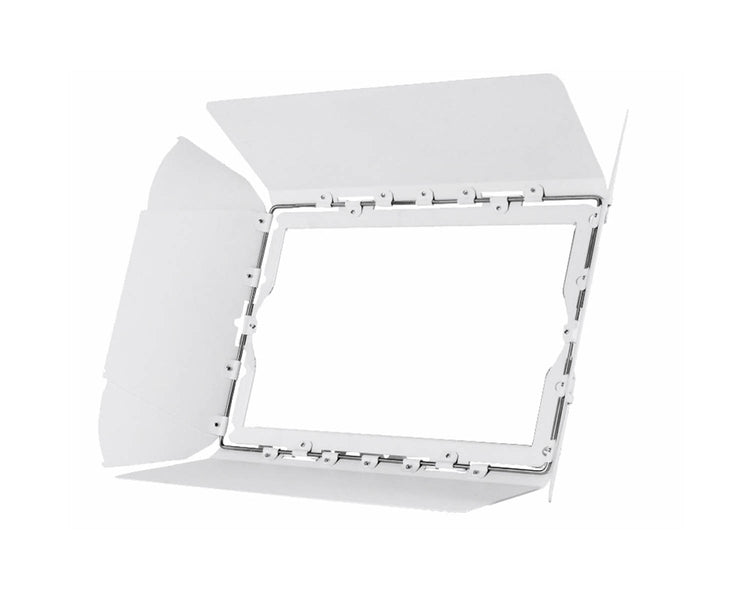 ADJ1237000207 - ADJ Barndoor WH 32 HEX Panel IP Barn Door White Image 1