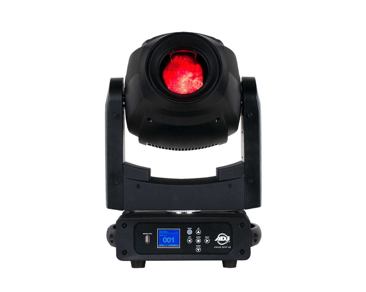 ADJ1237000300 - ADJ Focus Spot 5Z 200W LED Moving Head Spot with Gobo Wheel Image 2