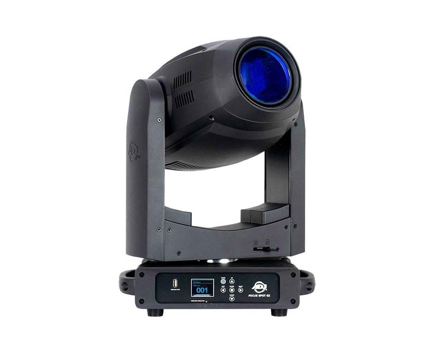 ADJ1237000301 - ADJ Focus Spot 6Z 300W LED Moving Head Spot with Gobo Wheel Image 1