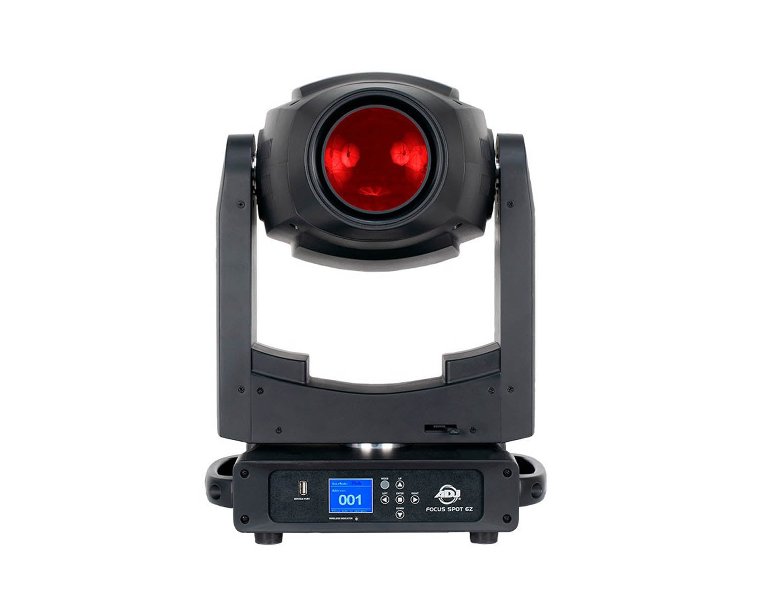 ADJ1237000301 - ADJ Focus Spot 6Z 300W LED Moving Head Spot with Gobo Wheel Image 2