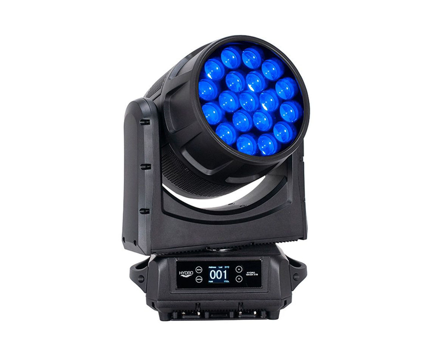 ADJ1237000302 - ADJ Hydro Wash IP65 X19 Moving Head with 19x40W Osram RGBW LED Image 1