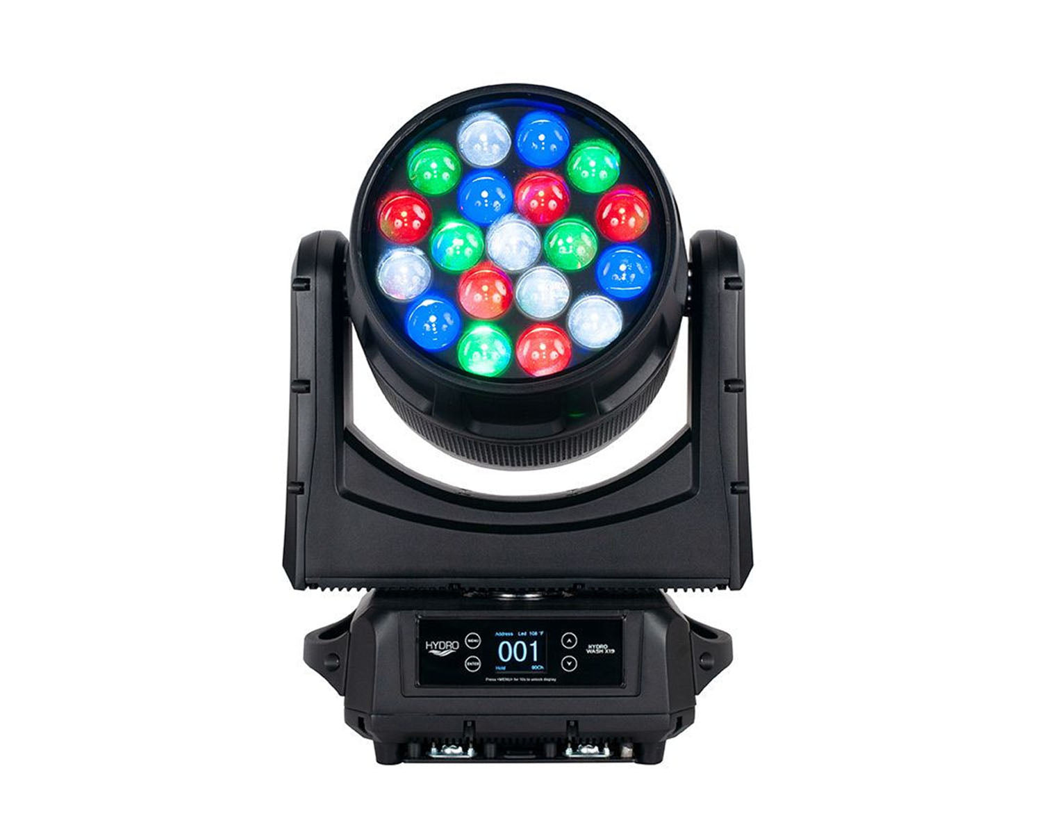 ADJ1237000302 - ADJ Hydro Wash IP65 X19 Moving Head with 19x40W Osram RGBW LED Image 2