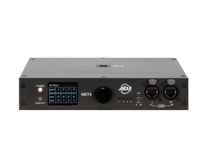 ADJ1321000085 - ADJ NET 4 4 Port DMX Over Ethernet Node DMX or RDM or Art Net or sACN Image 1