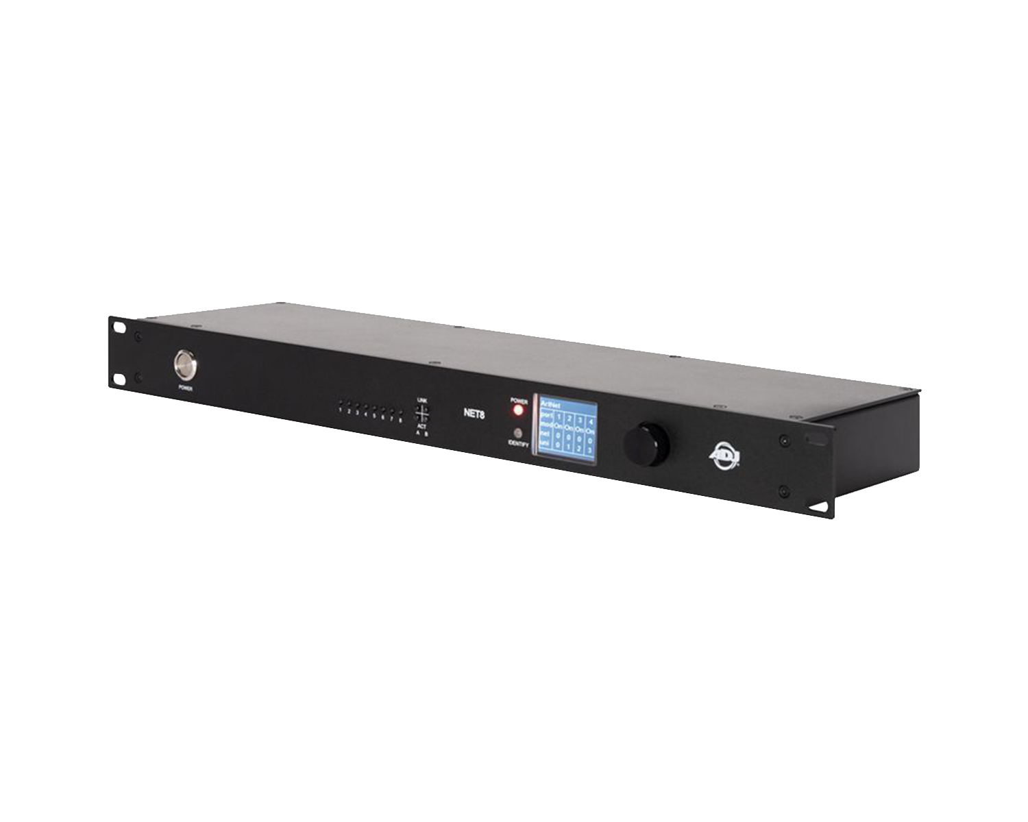 ADJ1321000086 - ADJ NET 8 8 Port DMX Over Ethernet Node DMX or RDM or Art Net or sACN Image 3
