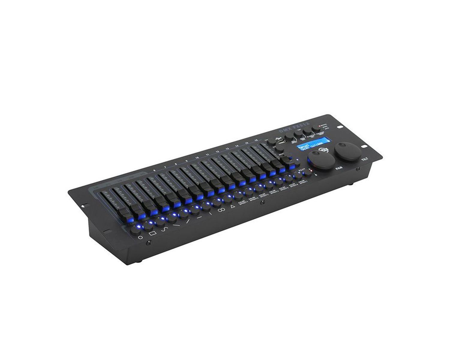 ADJ1322000064 - ADJ DMX FX512 Rackmountable DMX Lighting Controller 1 Universe 3U Image 2