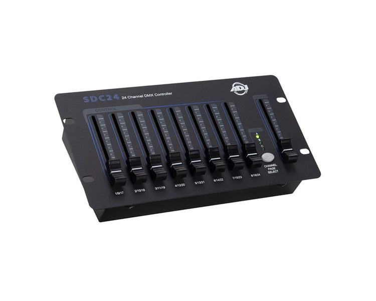 ADJ1322000065 - ADJ SDC24 24 Channel Basic DMX Controller with 8 Faders Image 1