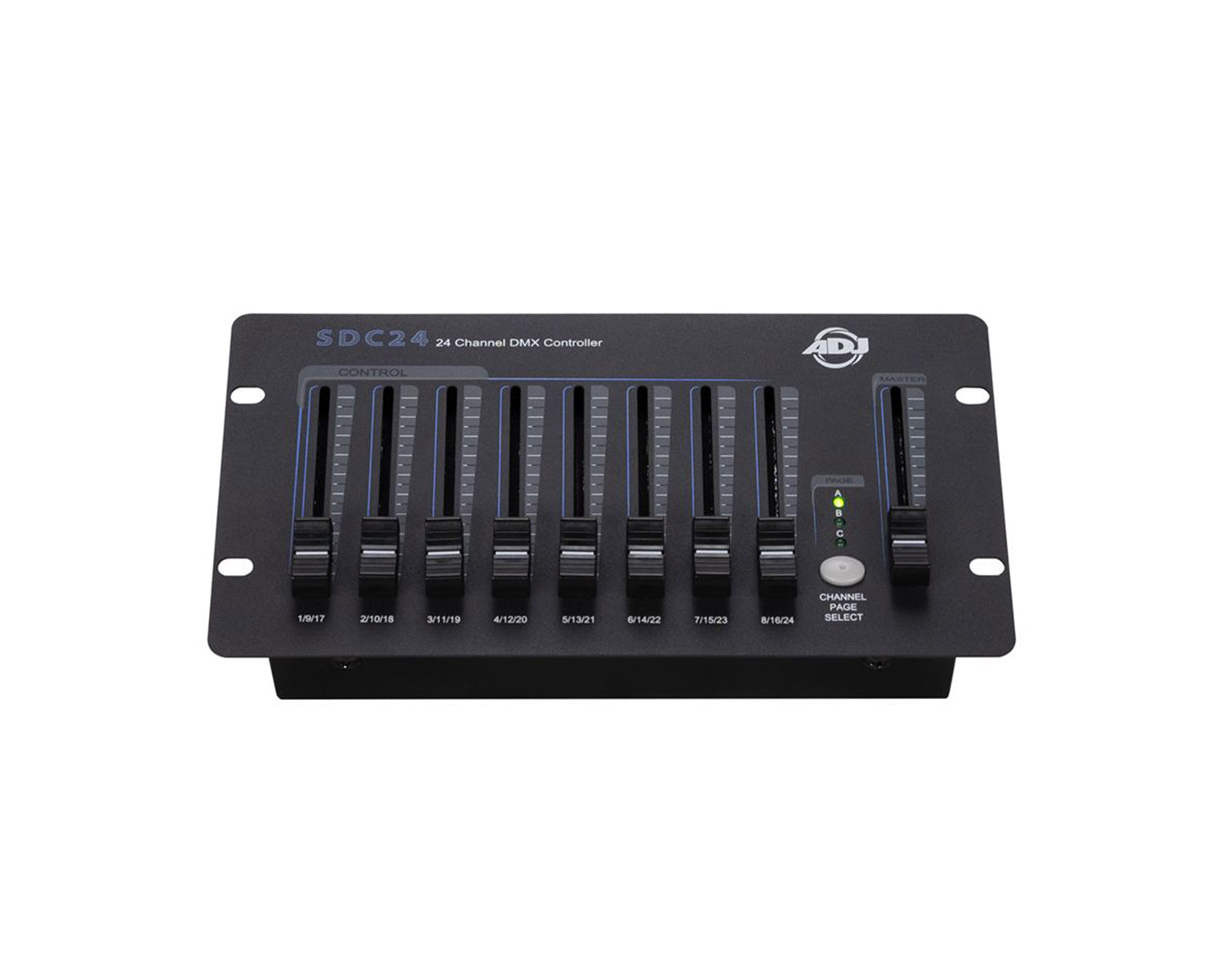 ADJ1322000065 - ADJ SDC24 24 Channel Basic DMX Controller with 8 Faders Image 2