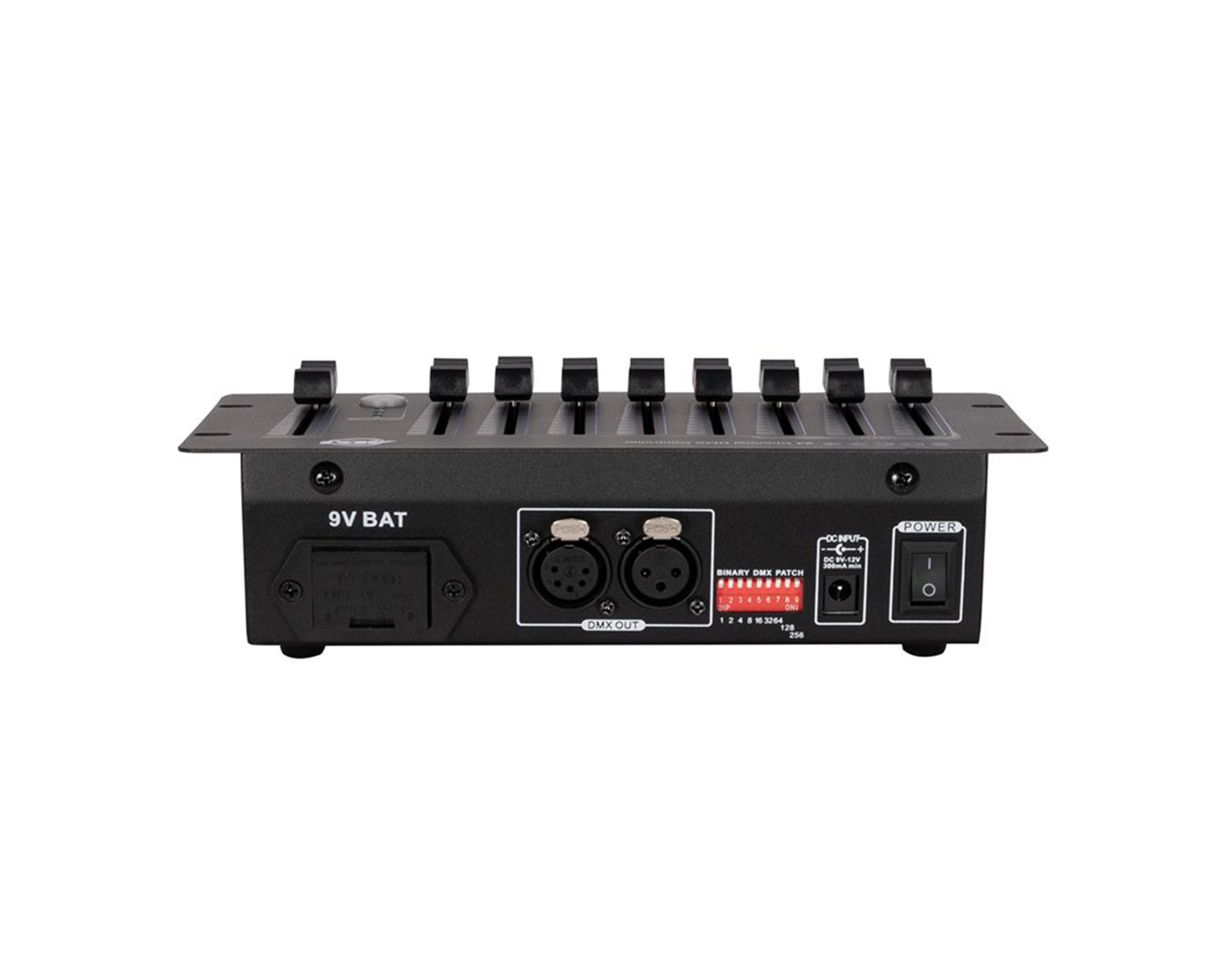ADJ1322000065 - ADJ SDC24 24 Channel Basic DMX Controller with 8 Faders Image 4