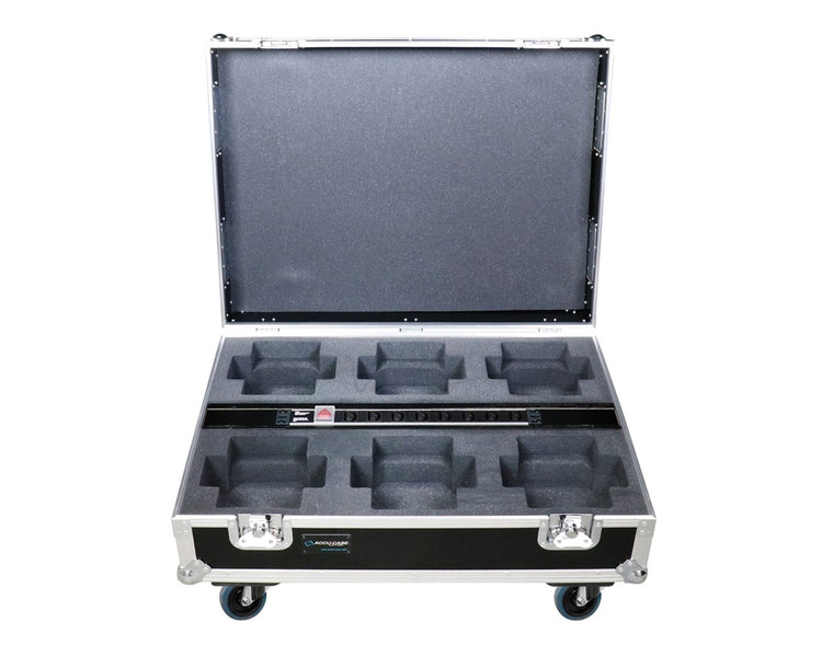 ADJ1521000327 - ADJ ADJ Touring or Charging Case for 6x Element Par Image 2