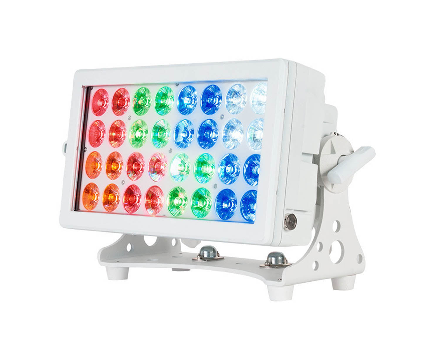 ADJ32HEXP - ADJ 32 Hex Panel IP Wash or Blinder or Strobe 32x12W RGBWA PEARL Image 1