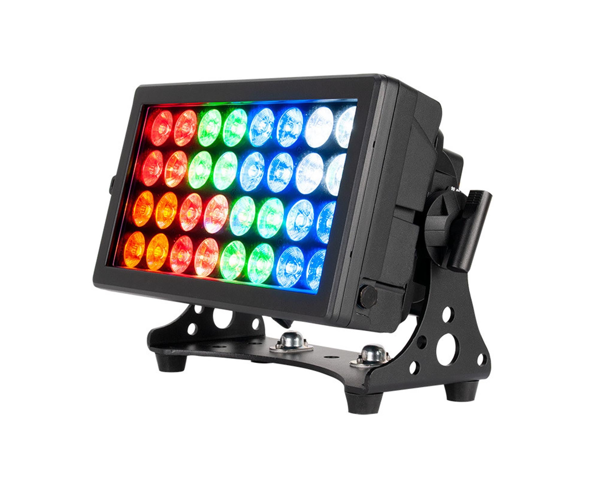 ADJ32HEX - ADJ 32 Hex Panel IP Wash or Blinder or Strobe 32x12W RGBWA Panel Image 1