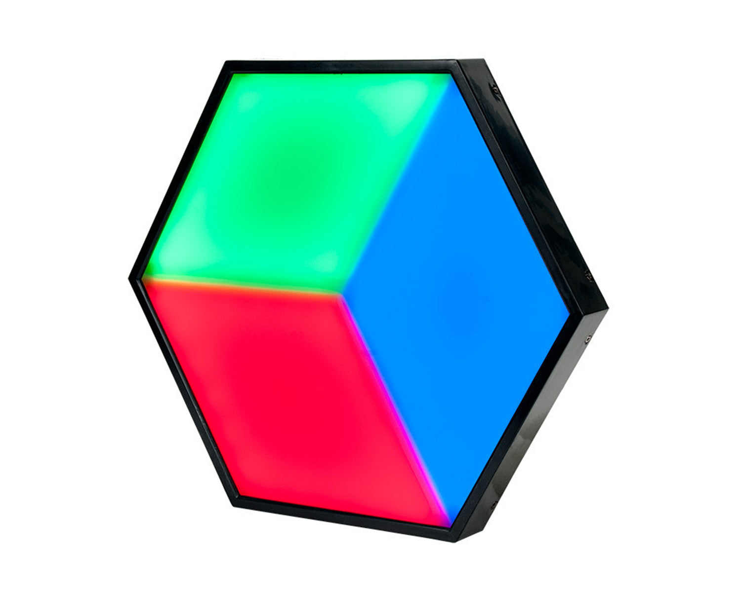 ADJ3DVPH - ADJ 3D VISION PLUS Hexagonal Shaped LED Panel 3D in Multiples Image 1