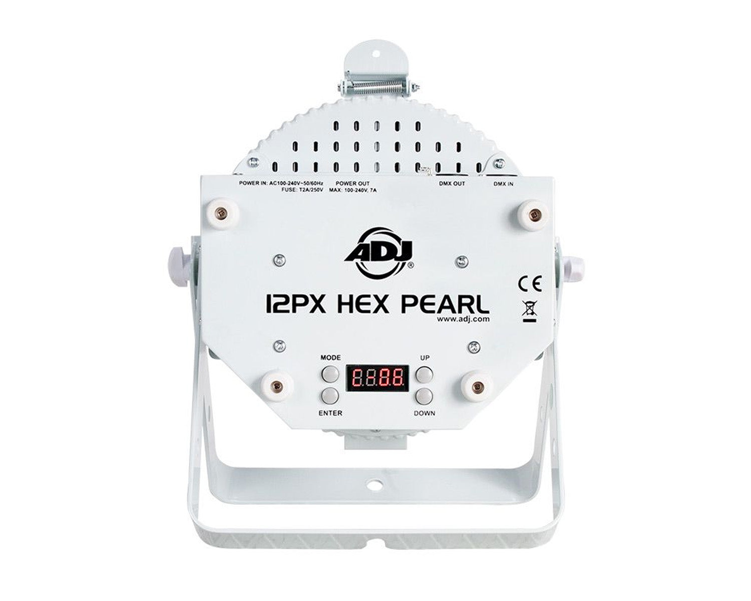 ADJ5PXHP - ADJ 5PX HEX Pearl PAR LED Fixture 5x12W HEX LED inc UV White Image 2