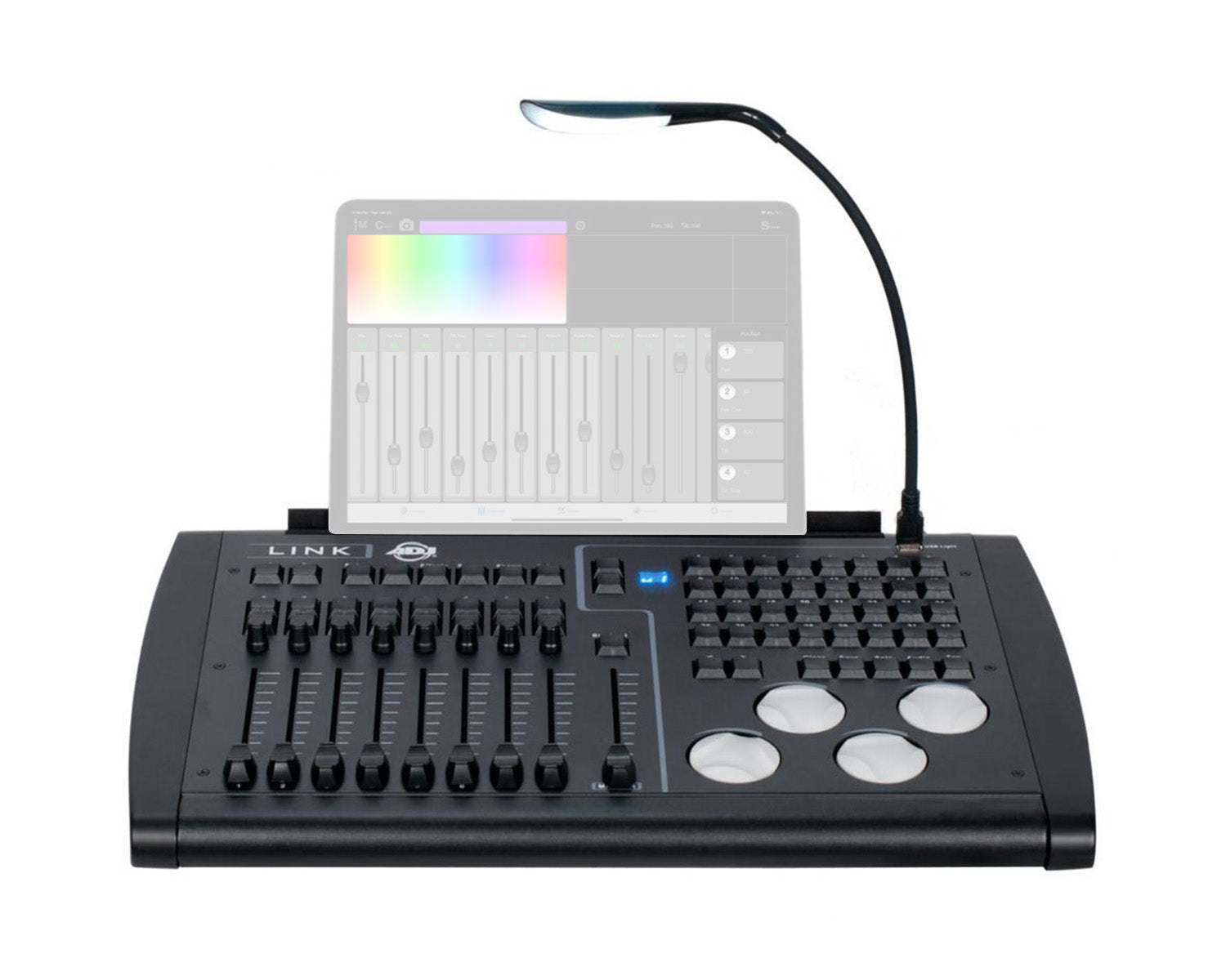 ADJADJLINK - ADJ ADJ LINK 4 Universe DMX Controller with WIFI Image 2