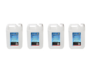 ADJBJ45 - ADJ Bubble Juice BOX OF 4 x 5L Ready Mixed Bubble Fluid Image 1