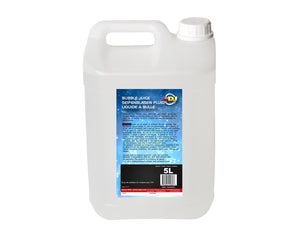 ADJBJ5 - ADJ Bubble Juice SINGLE 5L Bottle of Ready Mixed Bubble Fluid Image 1