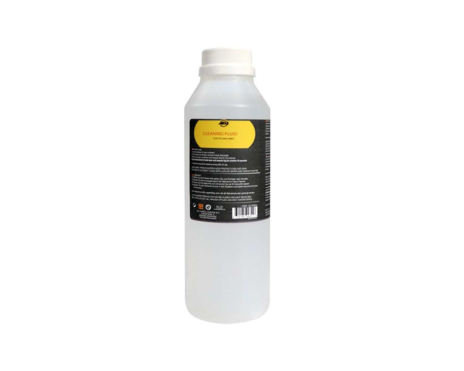 ADJCF - ADJ Cleaning Fluid for ADJ Fog Machines 250ml Image 1