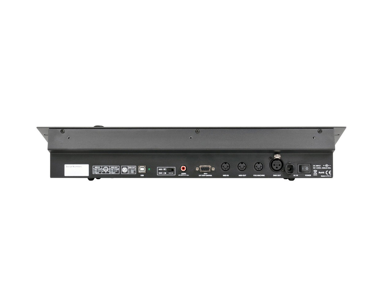 ADJDMXO384 - ADJ DMX Operator 384 DMX or MIDI Controller 384 DMX Channels 3U Image 2