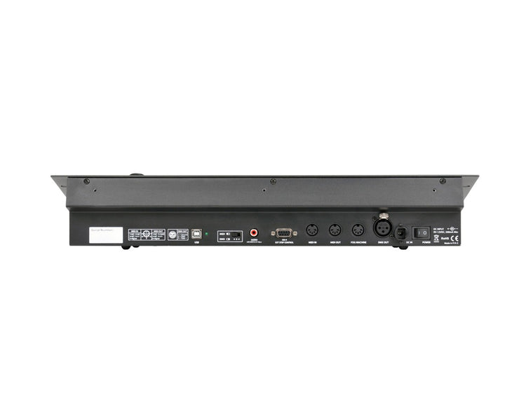 ADJDMXO384 - ADJ DMX Operator 384 DMX or MIDI Controller 384 DMX Channels 3U Image 2