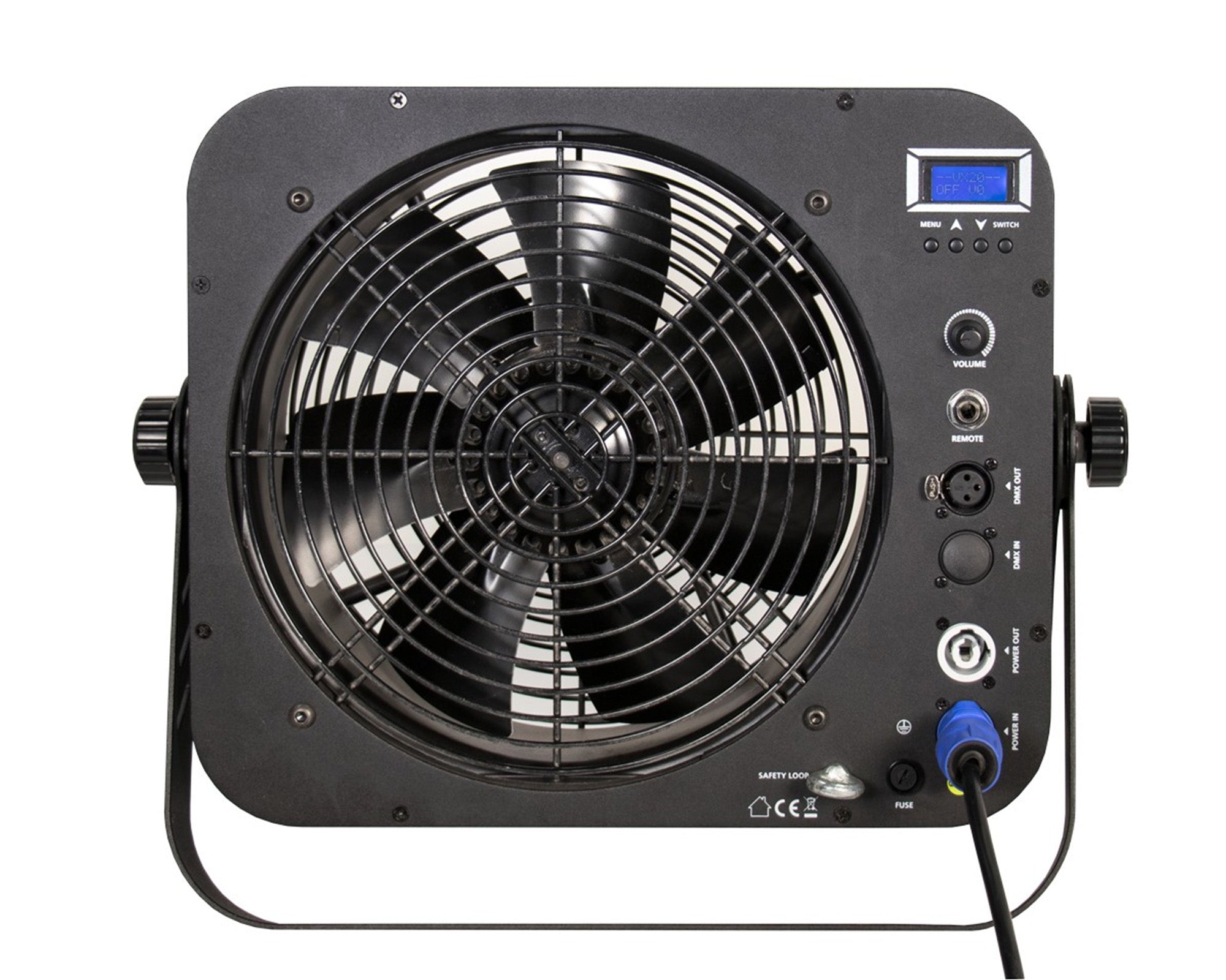 ADJEC - ADJ Entour Cyclone High Velocity DMX Controlled Fan Image 2